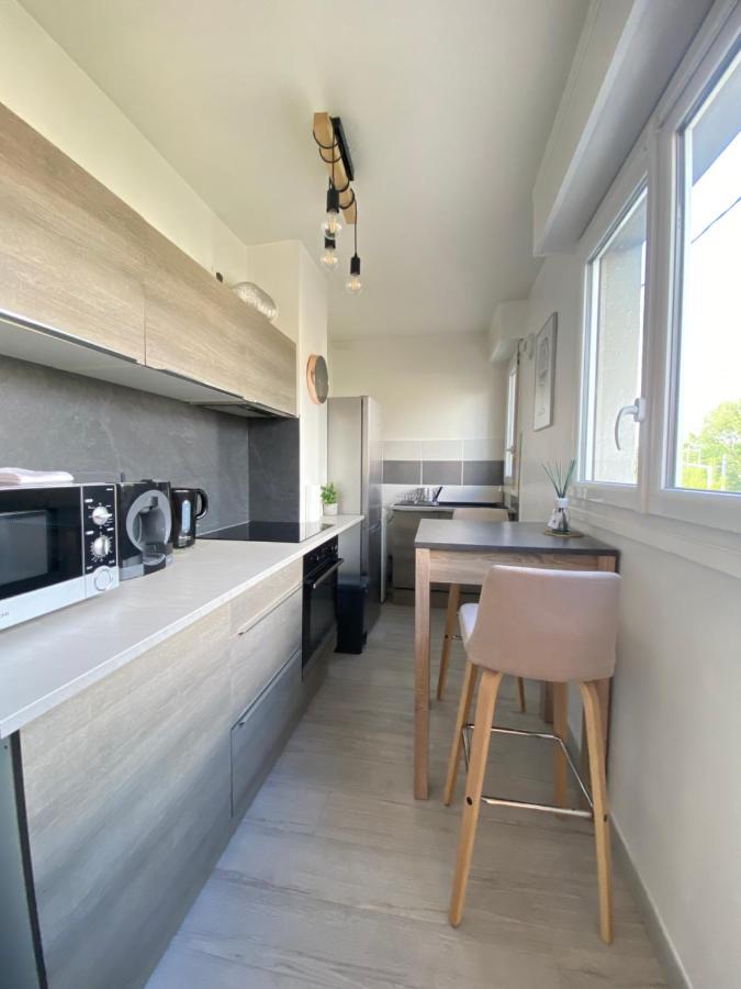 Cosy Lägenhet Clermont-Ferrand Exteriör bild